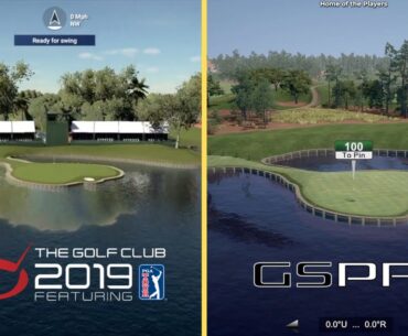 TGC 2019 vs GSPro: In Depth Golf Simulator Review