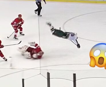 Hockey Plays but they get increasingly more crazy