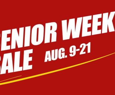 Senior Week Sale | Maple Hill Golf