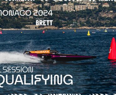 E1 Monaco Qualifying Full Session | Team Rafa are on fire!