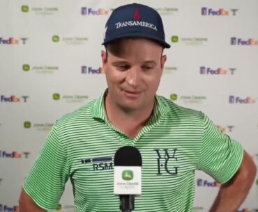 Zach Johnson Friday Flash Interview  2024 John Deere Classic © PGA Tour