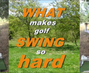 ( gravıty golf) ( WHAT MAKES) ( GOLF SWING) ( SO HARD ) ( TO LEARN) #golf #golfswing ( 2024)