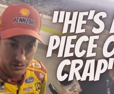 Joey Logano Rips Into Austin Dillon!