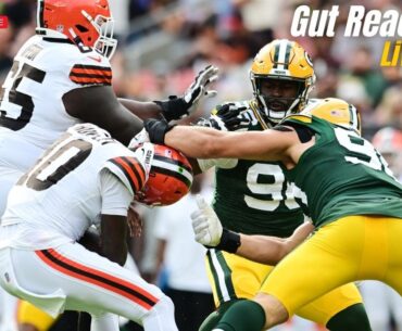 Gut Reactions: Packers 23 Browns 10