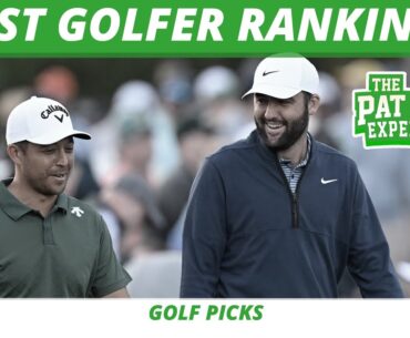 2024 Best Golfer Power Rankings Debate