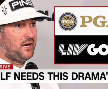 Bubba Watson REVEALS Why Pro Golf Has Gone STALE