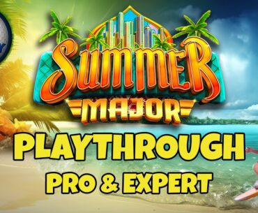 PRO & EXPERT Playthrough, Hole 1-9 - Summer Major Tournament! *Golf Clash Guide*