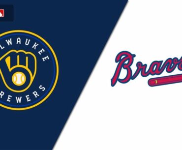 Milwaukee Brewers VS Atlanta Braves MLB live PLAY BY PLAY scoreboard 8/8/24