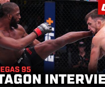 Danny Barlow Octagon Interview | UFC Vegas 95