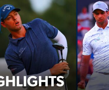 Highlights | Round 4 | Wyndham Championship | 2024