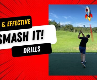 Smash Your Golf Ball With These 4 Fun Drills | Improve Fast