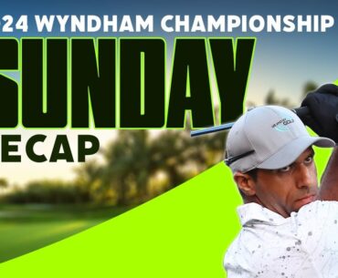 Aaron Rai's First Victory + Matt Kuchar's Weird Move - 2024 Wyndham Championship | The First Cut