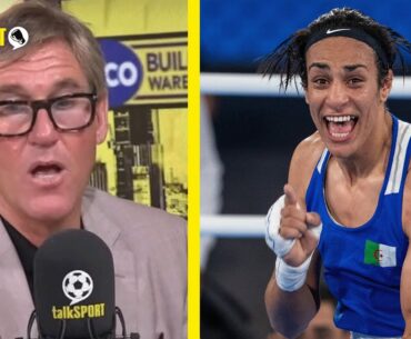 NOT MUCH DEBATE 🤔 Simon Jordan, Spencer Olvier & Carl Frampton discuss Imane Khelif & Lin Yu-Ting