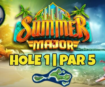 Master, QR Hole 1 - Par 5, ALBA - Summer Major Tournament, *Golf Clash Guide*