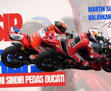 Gigi Dall'Igna Banjir Kritikan | Jorge Martin Senang Kalahkan Pecco Bagnaia #motogpnews