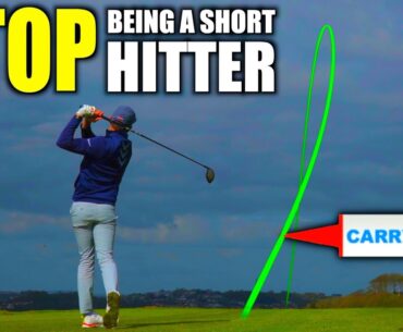 STOP Being a Short Hitter Long Drives are SIMPLE (Golf Swing Tips)