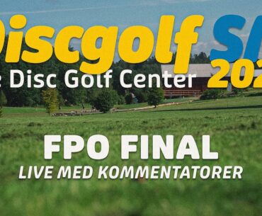 SM i Discgolf 2024, LIVE FPO R4