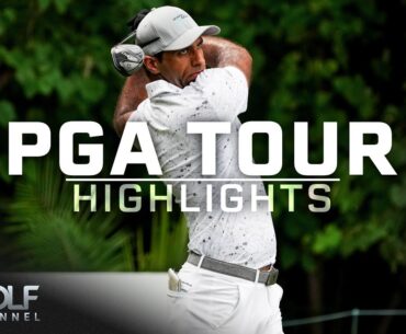 2024 Wyndham Championship, Rounds 3 and 4 | PGA Tour Highlights | Golf Channel