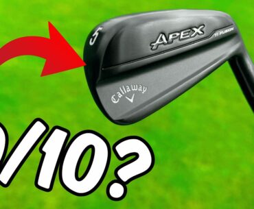 The Best Irons I've EVER HIT - But At WHAT PRICE!?