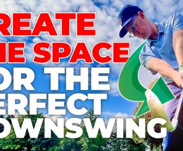 Create Space In Your Golf Swing to Hit The Ball Like a Pro | 2 Super Simple Golf Drills