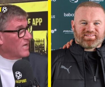 Simon Jordan CLAIMS He DOESN'T KNOW Who Wayne Rooney Is As A Manager 😱👀