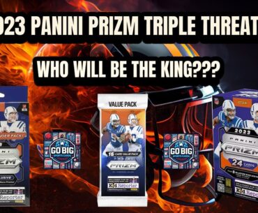 Who Reigns Supreme? Panini Prizm Hanger, Value, Blaster Battle!