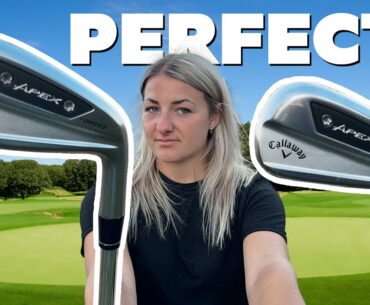 The PERFECT Update? New Callaway Apex Ai200 & Ai300 Irons