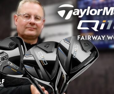 TaylorMade Qi10 Fairway Woods Review : Master Custom Fitter