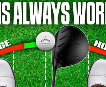 I Guarantee You Hit Driver LONGER & STRAIGHTER After This! (Simple Golf Tips)