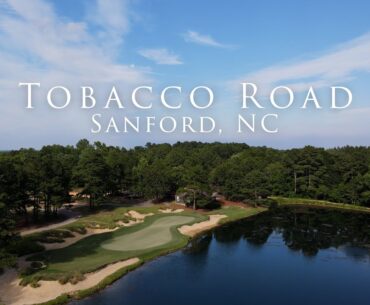 Tobacco Road Golf Club Drone Flyover