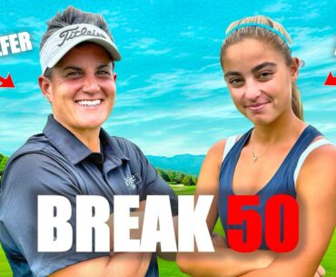 Can I Break 50 With Professional Golfer?