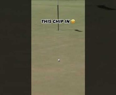 KAYMER CHIP IN #golf #livgolf