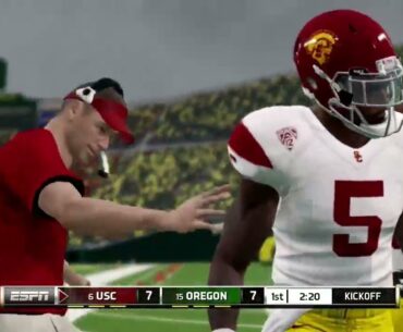 USC vs Oregon - NCAA Football 14 - Updated 2024 2025 Gameplay