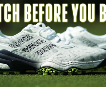 NEW ADIDAS CODECHAOS 25 GOLF SHOES! BUT WHO ARE THEY FOR?