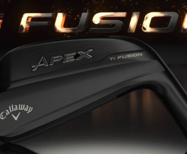 Introducing the NEW Apex Ti Fusion Irons