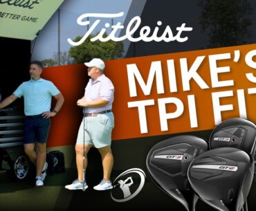 MIKEY'S TITLEIST GT FITTING // Can the GT possibly beat Mike’s unfailing TSR?