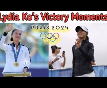 Lydia Ko wins gold in the women's Olympic golf tournament, qualifies for LPGA Hall of Fame