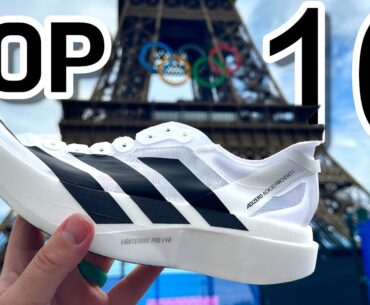 10 Best Performance Shoes At The 2024 Paris Olympics