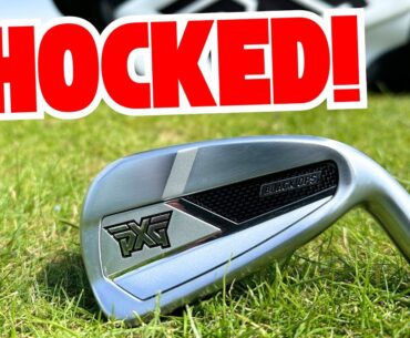 PXG BLACK OPS Irons...I'm Shocked TBH! #pxg