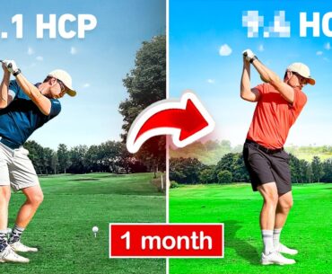 I trained like Tiger Woods for 1 month