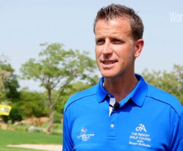 Stuart McMurdo - Big Changes at Jebel Ali The Resort Golf Course