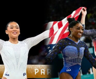 Gymnast Suni Lee | Suni Lee Explains WHY She and Simone Biles Fell Off Balance Beam | 2024 Olympics