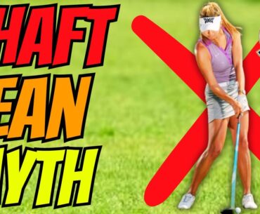 Don' Waste Your Time With Increased Shaft Lean in Your Golf Swing