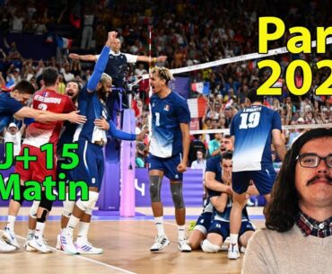 🥇Paris 2024🇫🇷 : J+15 Matin et retour sur hier (#volleyball ,#marathon ,#basketball ,#athlétisme ...)