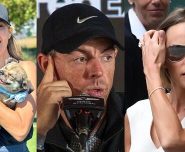 First Photos Emerge Of Rory McIlroy's Estranged Wife After Amanda Balionis Rumors