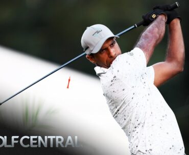 Aaron Rai's 'extraordinary' comeback to win the Wyndham Championship | Golf Central | Golf Channel