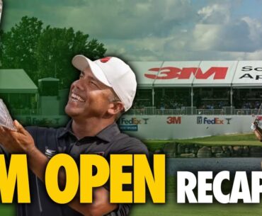 3M Open Recap: Jhonattan Vegas victory + POY Discussion + Ireland Trip Sneak Peek