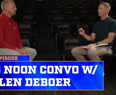 Alabama’s Kalen DeBoer on Following Nick Saban and the Future of the Tide | Big Noon Conversations