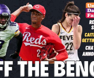 Cincinnati Reds Take win Series! Justin Jefferson! Caitlin Clark! | OTB Presented By UDF 6-3-24