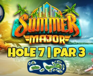 Master, QR Hole 7 - Par 3, HIO - Summer Major Tournament, *Golf Clash Guide*